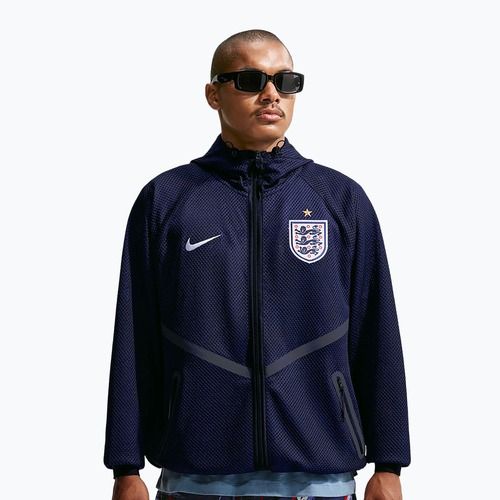 Férfi futball dzseki Nike England Dri-Fit Soccer Anthem IH1761 obsidian/black/white