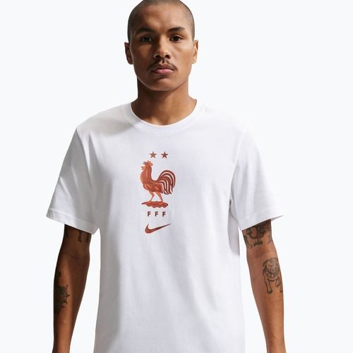 Férfi focimez Nike FFF Soccer white