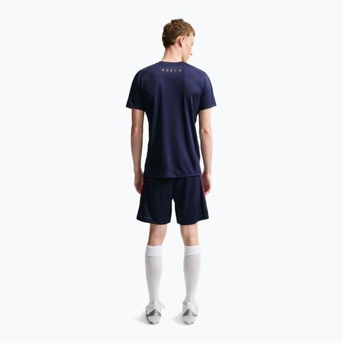 Férfi focimez Nike FC Barcelona Strike Soccer Dri-Fit blackened blue/noble red/mineral yellow