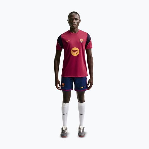 Férfi focimez Nike FC Barcelona Strike Soccer Dri-Fit noble red/blackened blue/mineral yellow