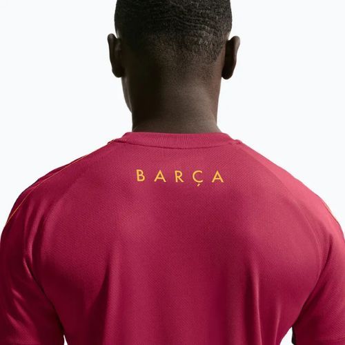 Férfi focimez Nike FC Barcelona Strike Soccer Dri-Fit noble red/blackened blue/mineral yellow