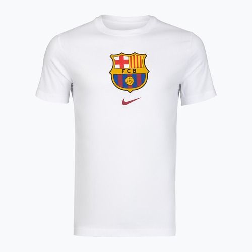 Férfi póló Nike FC Barcelona Soccer white