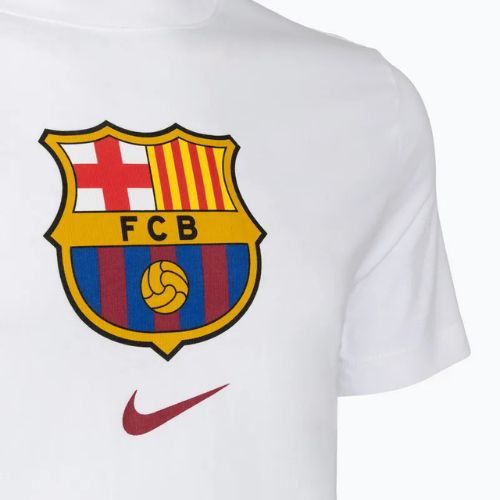 Férfi póló Nike FC Barcelona Soccer white