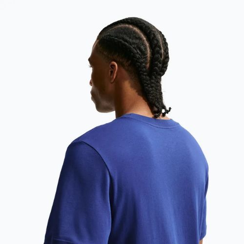 Férfi póló Nike FC Barcelona Soccer deep royal blue