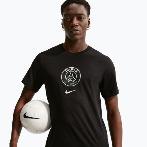 Férfi póló Nike Paris Saint-Germain Soccer black