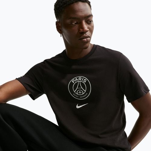 Férfi póló Nike Paris Saint-Germain Soccer black