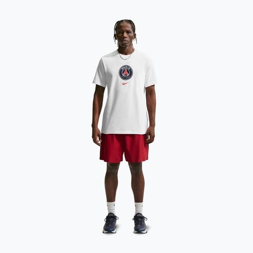Férfi póló Nike Paris Saint-Germain Soccer white