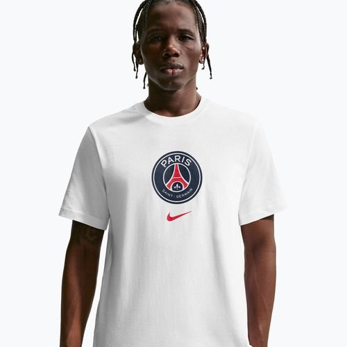 Férfi póló Nike Paris Saint-Germain Soccer white