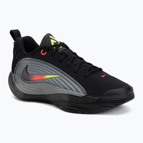 Férfi kosárlabda cipő Nike Giannis Immortality 5 black/volt/photon dust/bright crimson