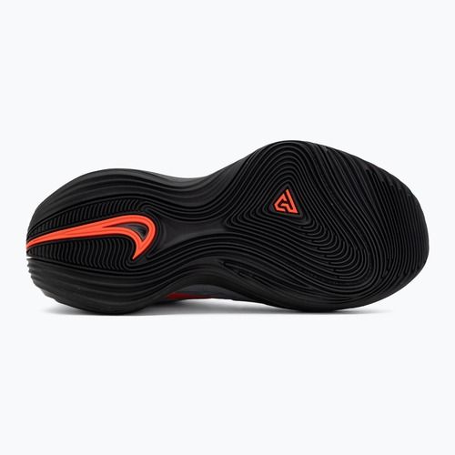 Férfi kosárlabda cipő Nike Giannis Immortality 5 black/volt/photon dust/bright crimson