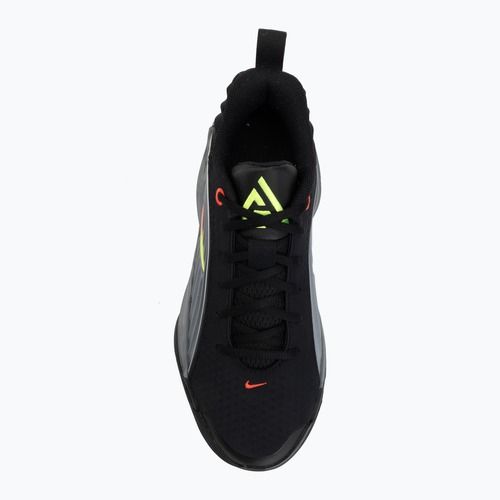 Férfi kosárlabda cipő Nike Giannis Immortality 5 black/volt/photon dust/bright crimson