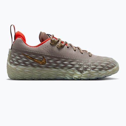 Férfi kosárlabda cipő Nike S.T. Flare 2 college grey/volt tint/metallic gold