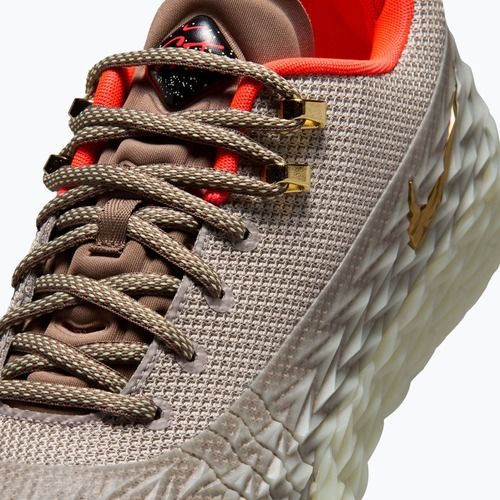 Férfi kosárlabda cipő Nike S.T. Flare 2 college grey/volt tint/metallic gold