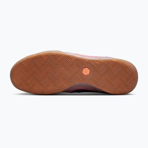 Férfi futballcipő Nike Tiempo Streetgato PRM IC light violet ore/gum dark brown/peony