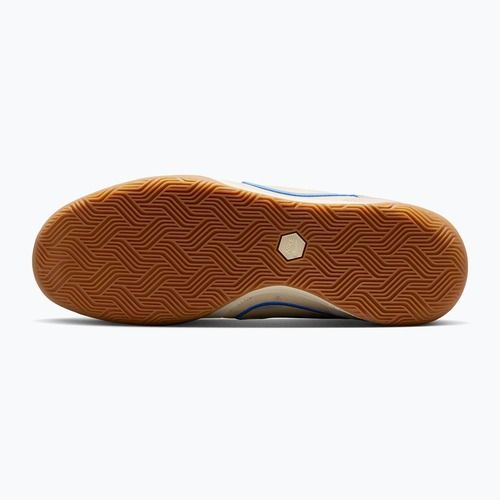 Férfi futballcipő Nike Tiempo Streetgato PRM IC coconut milk/gum medium brown/blue crystal