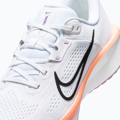 Női futócipő Nike Quest 6 white/bright violet/light magenta/black