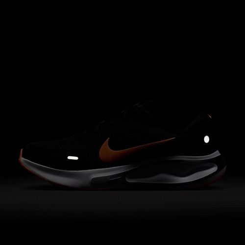 Férfi futócipő Nike Journey Run black/anthracite/wolf grey/total orange