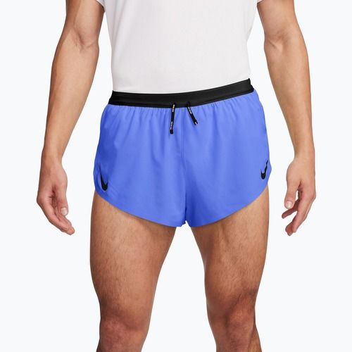 Férfi futóshort Nike AeroSwift Dri-Fit ADV sapphire/black
