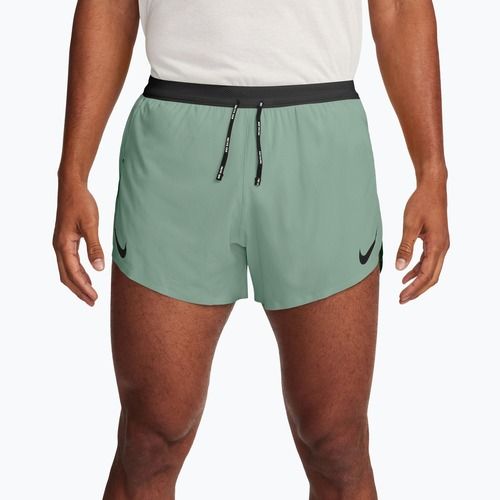 Férfi futóshort Nike AeroSwift Dri-Fit ADV 4" steam/black