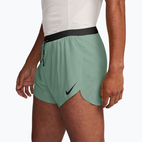 Férfi futóshort Nike AeroSwift Dri-Fit ADV 4" steam/black