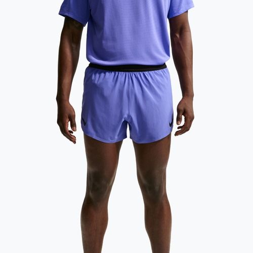 Férfi futóshort Nike AeroSwift Dri-Fit ADV 4" sapphire/black