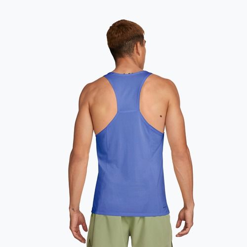 Férfi futópóló Nike Fast Dri-Fit sapphireer