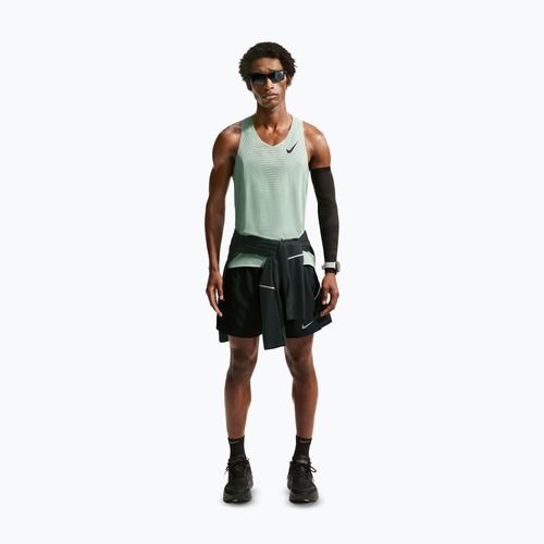 Férfi futópóló Nike AeroSwift Dri-Fit ADV steam/black