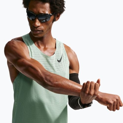 Férfi futópóló Nike AeroSwift Dri-Fit ADV steam/black