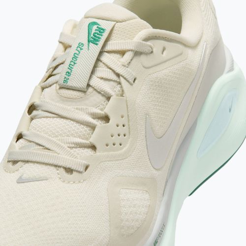 Női futócipő Nike Structure 26 sea glass/light silver/metallic silver