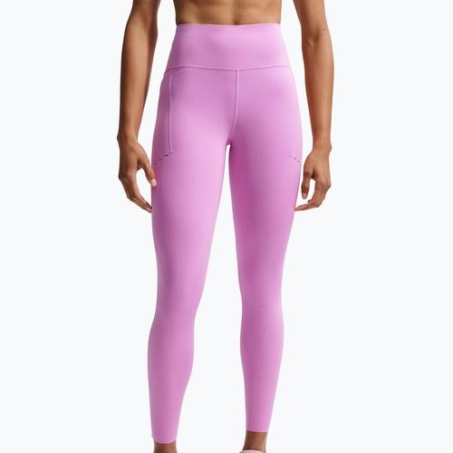 Női futó leggings Nike Swift 7/8 light magenta