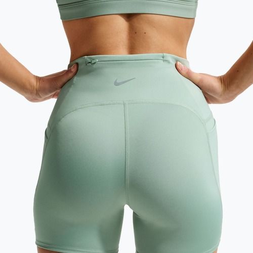 Női futóshort Nike Swift High-Waisted 4" steam