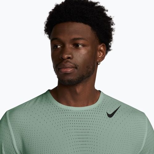 Férfi futópóló Nike AeroSwift Dri-Fit ADV steam/black