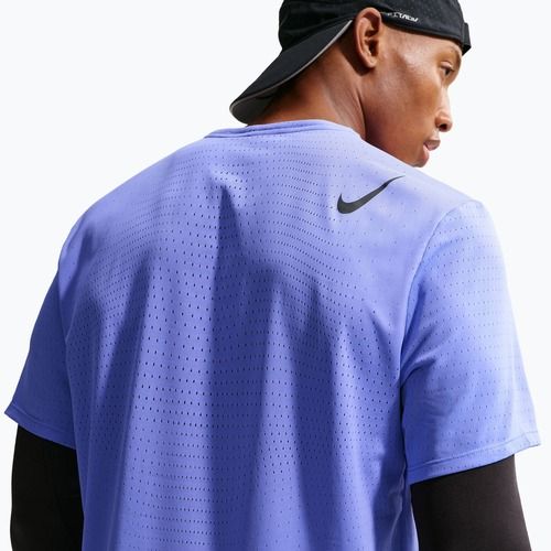 Férfi futópóló Nike AeroSwift Dri-Fit ADV sapphire/black