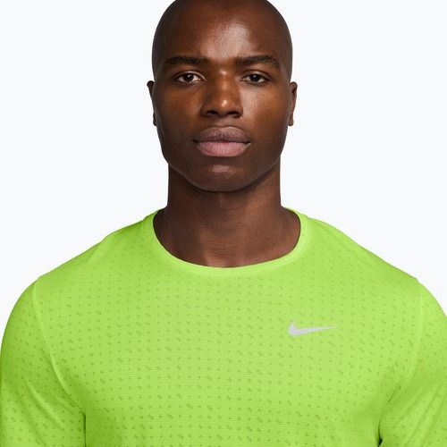 Férfi futópóló Nike Miler Breathe volt ice