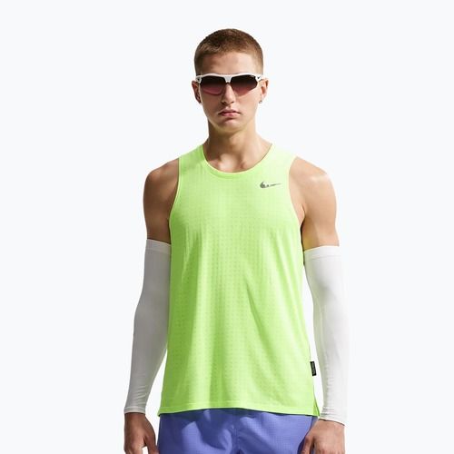 Férfi futópóló Nike Miler Breathe volt ice