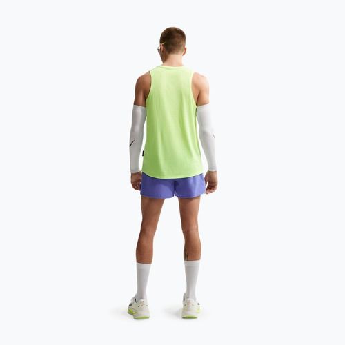 Férfi futópóló Nike Miler Breathe volt ice