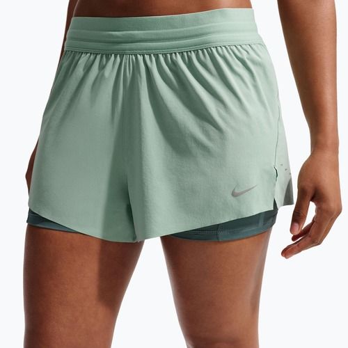 Női futóshort Nike Swift Mid-Rise 2in1 steam/mineral slate