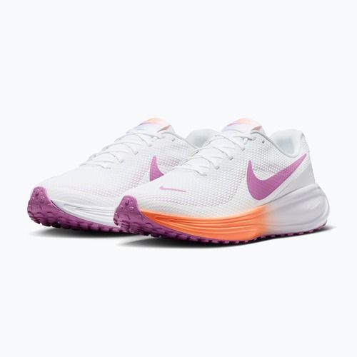 Női futócipő Nike Revolution 8 white/orange pulse/light magenta