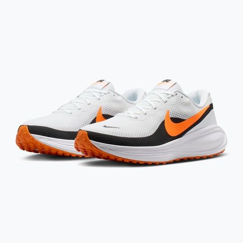 Férfi futócipő Nike Revolution 8 off white/white/black/total orange