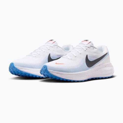 Férfi futócipő Nike Revolution 8 white/hydrogen blue/off noir