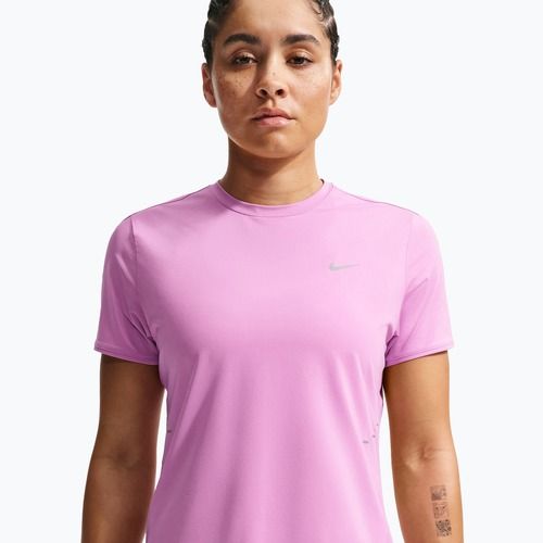 Női futópóló Nike Swift Dri-Fit light magenta