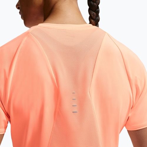 Női futópóló Nike Swift Dri-Fit orange pulse