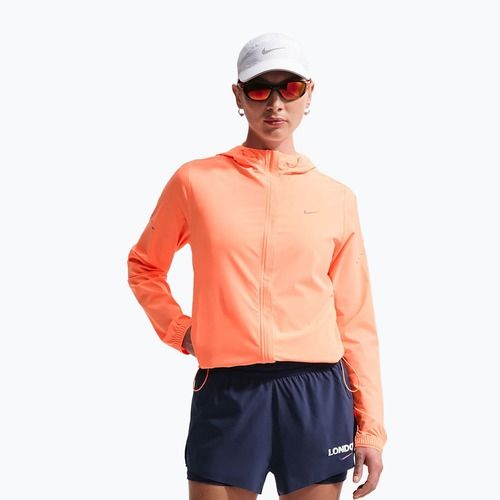 Női futódzseki Nike Swift Repel Packable orange pulse