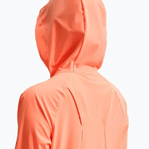 Női futódzseki Nike Swift Repel Packable orange pulse