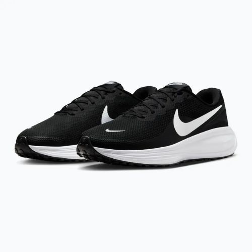 Férfi futócipő Nike Revolution 8 Extra Wide black/black/white
