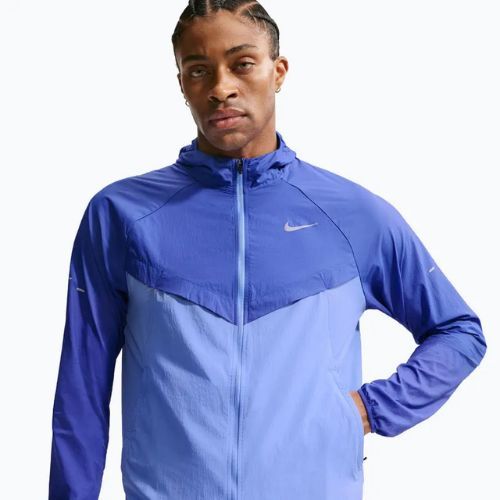 Férfi futódzseki Nike Stride Repel UV lapis/royal pulse