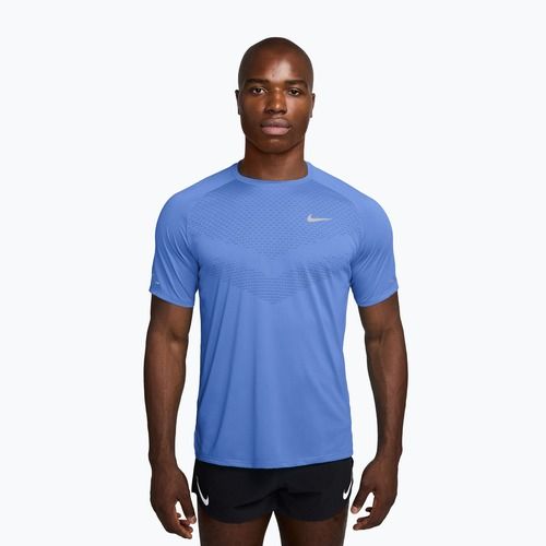 Férfi futópóló Nike Stride ADV royal pulse