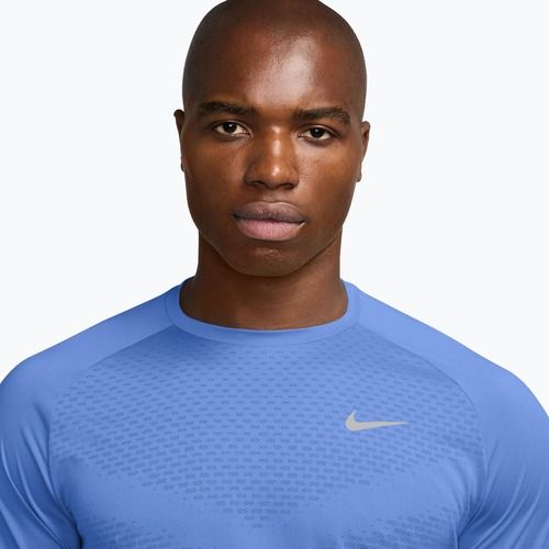 Férfi futópóló Nike Stride ADV royal pulse