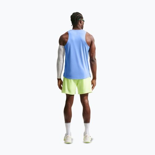 Férfi futópóló Nike Stride Dri-Fit ADV royal pulse