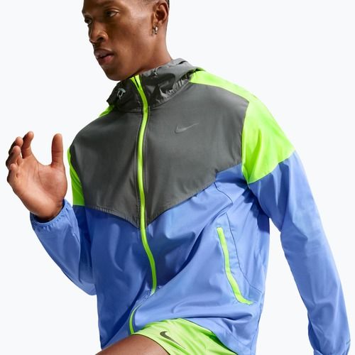 Férfi futódzseki Nike Impossibly Light Windrunner royal pulse/smoke grey/volt ice
